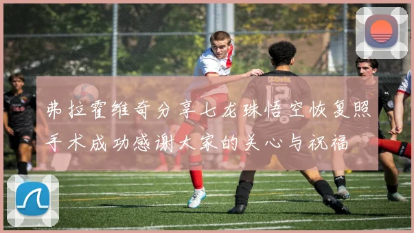 弗拉霍维奇分享七龙珠悟空恢复照手术成功感谢大家的关心与祝福