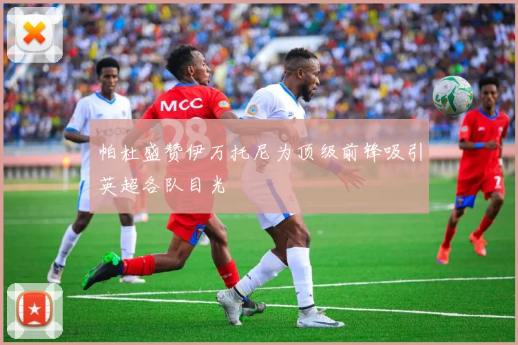 帕杜盛赞伊万托尼为顶级前锋吸引英超各队目光