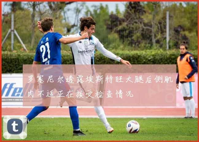 罗塞尼尔透露埃斯特旺大腿后侧肌肉不适正在接受检查情况